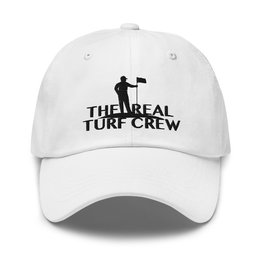 TRTC Dad Hat - White