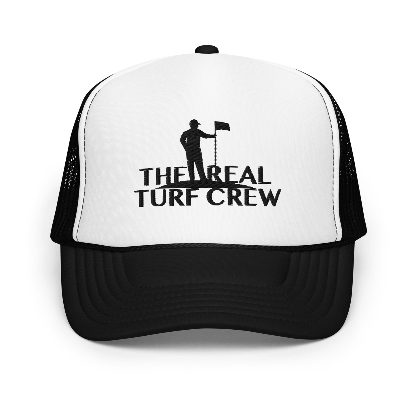 TRTC Trucker Hat - White