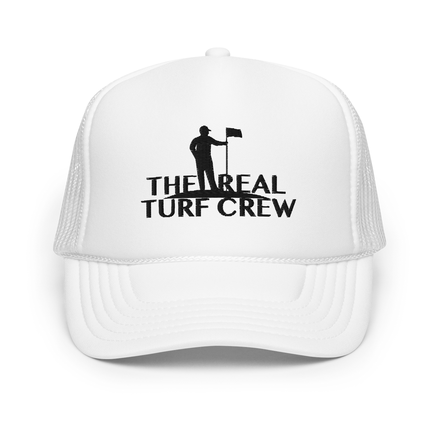 TRTC Trucker Hat - White