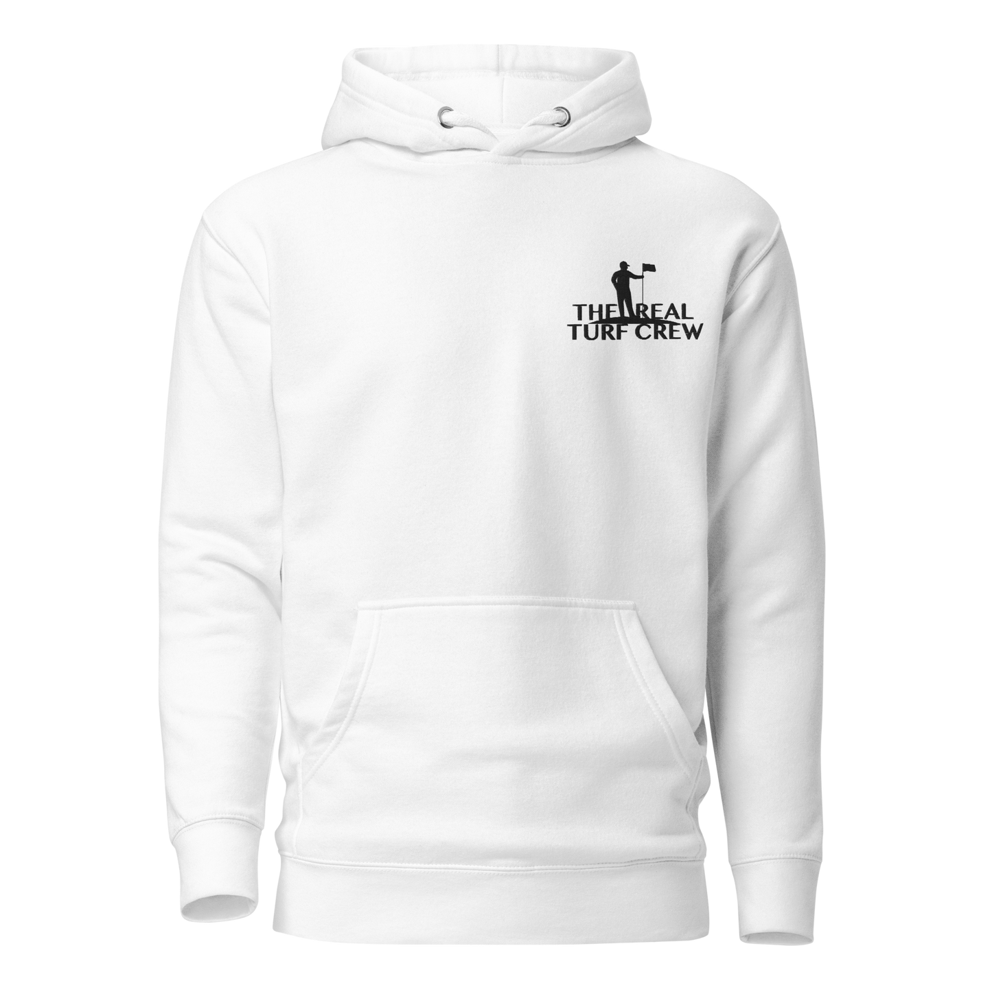 TRTC Small Patch Hoodie - White