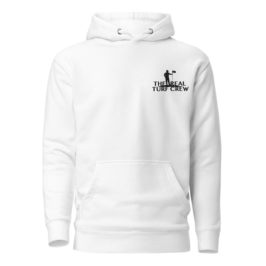 TRTC Small Patch Hoodie - White