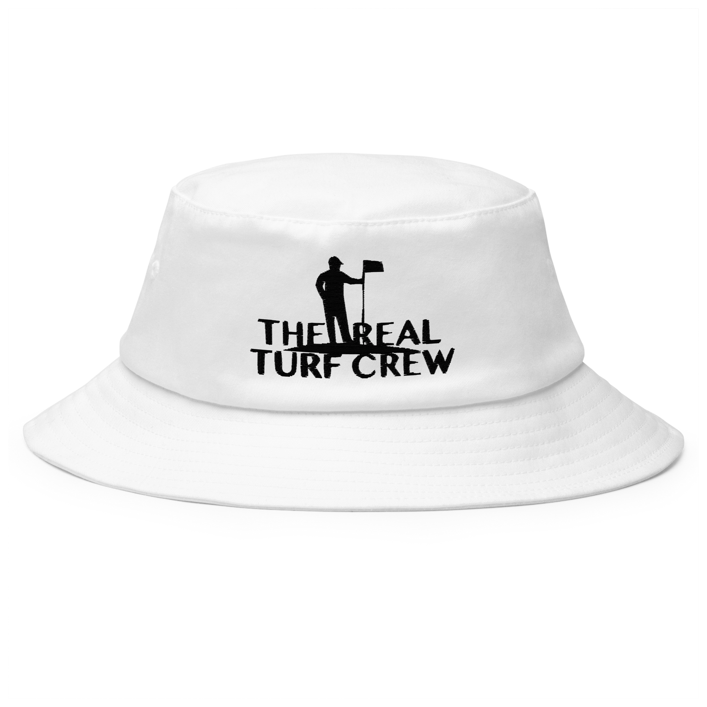 TRTC Bucket Hat - White